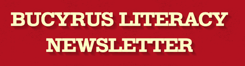 Bucyrus Literacy Newsletter