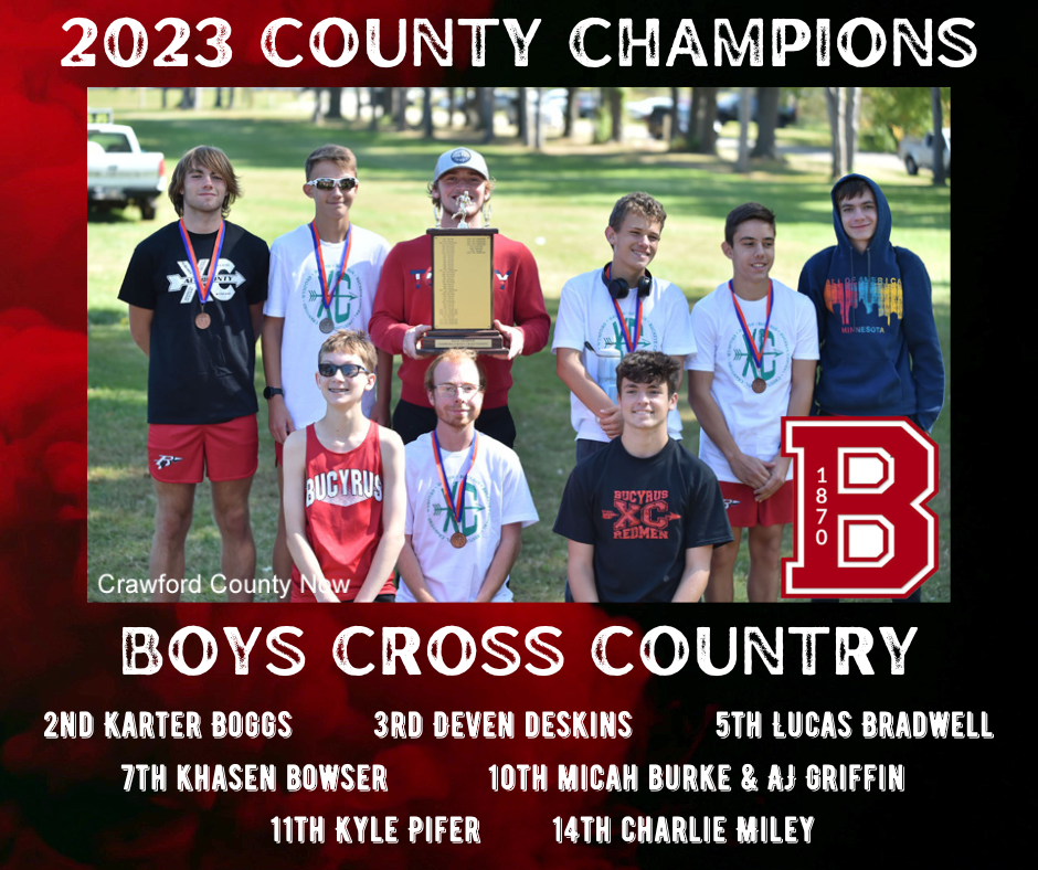 CC County Champs BOYS