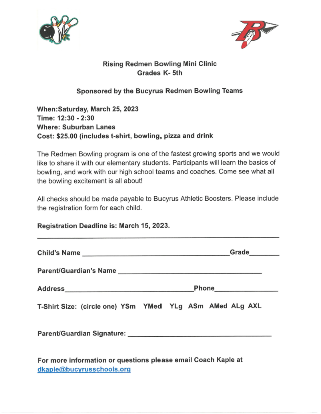 Bowling Mini Clinic